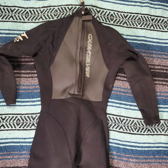 Vintage Roxy Quicksilver Wetsuit Full Suit 1990s - Picture 4 of 8